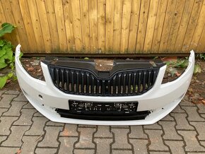 Přední nárazník Octavia 3,III bílý LF9E, 9B9B,1026 - 14