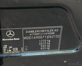 Mercedes Benz třídy A 180 CDI Elegance, sleva - 14