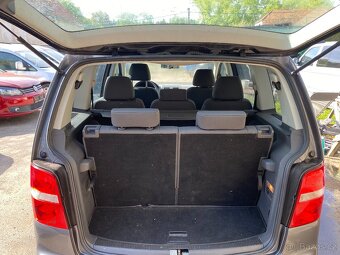 Volkswagen Touran, 2.0 TDI Goal,7 míst,rozvody - 14