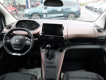 Peugeot Rifter 1.2PT,81kW,GTline,1majČR,serv.kn. - 14