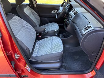Škoda Fabia 2 1,4TDi 51kW, ČR, 8/2009, 1.maj. Nové STK - 14