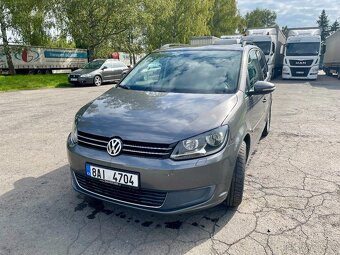 Volkswagen Touran 1.4 TSI, r. 2011, 103 kW – výborný stav - 14