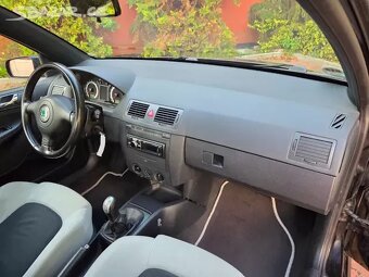 Fabia RS 1.9TDI/96kW,bez DPF a koroze,xenon,klima,serviska - 14