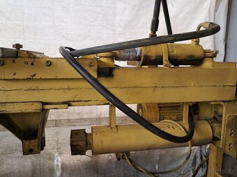 Horizontální lis + zkrucovačka pro kováře-zámečníky. - 14