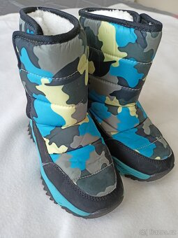 Dětské zimní boty, vel.32 - 14