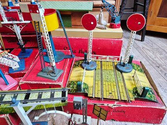 Vláčky - doplňky Hornby, Francie, 1930, k rozchodu 0 - 14