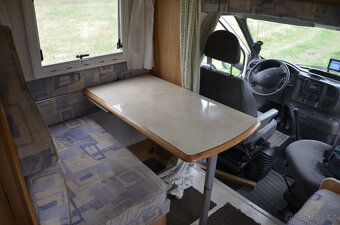 Obytný Ford Transit Rimor Sailer 681 TC - 73 tis.km - 14