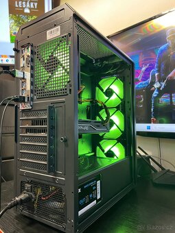 Herní ryzen 5 až 32GB DDR 4, m2 SSD 512GB, RX 470 4GB Win 11 - 14