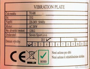 Vibrační plošina inSPORTline Vibrogym - 14