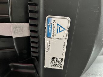 Autosedačka vajíčko Britax Romer šedá premium line +základna - 14