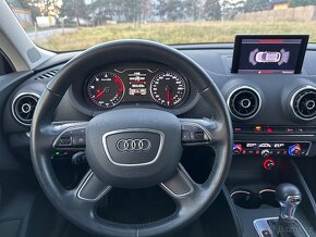 AUDI A3 SPORTBACK 1.6 TDI 81KW AUTOMAT 2016 PEKNY STAV - 14
