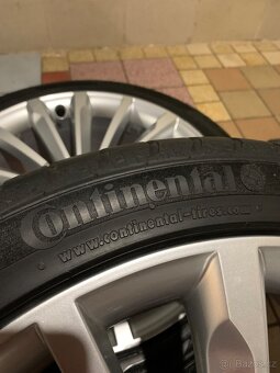 Alu kola Škoda R19 5X112 LETNÍ PNEU 235/40 R19 TRINITY - 14