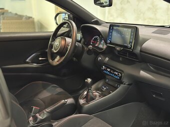 Toyota Yaris GR 2023 / ČR / 321ps - 14