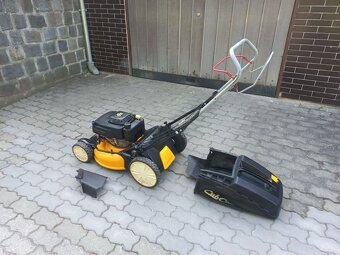 Sekačka benzínová 4-takt s pojezdem CubCadet, motor Kawasaki - 14