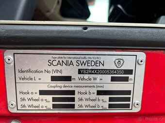 Scania R410 LOW DECK TOP LINE AUTOMAT RETARDER EURO VI (3) - 14