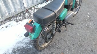 CZ 175 typ 482 Trail Vývoz Aprilia světlo - 14