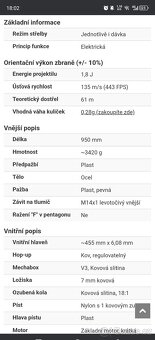 Airsoft zbraň CYMA CM.048 AK 74 tactical+oblečení na airsoft - 14