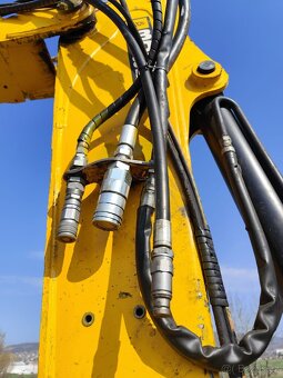 Bagr JCB 8085. Klima, 2x lyžica, kosačka. - 14