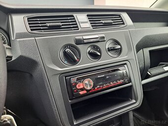 Volkswagen Caddy 1.4 TGI Maxi 81kW, ZÁRUKA - 14
