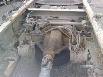 EuroCargo E5 – Diferenciál - KOMPLETNÍ zadní náprava – R17.5 - 14