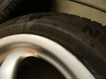 alu kola 4x108+zimní Pneu r15 Ford - 14