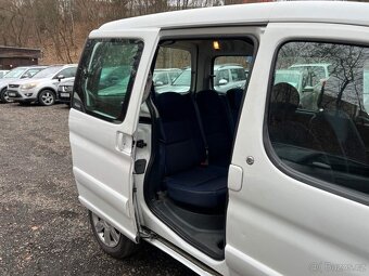Citroen Berlingo Multispace 1.6 HDI 66kW klima tažné bez DPF - 14