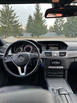 Mercedes Benz E200 2,2L, 2014 rok - 14