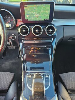 MERCEDES-BENZ C220D 125kW 2016 4MATIC 4x4 AIRMATIC, 7G,NAVI - 14
