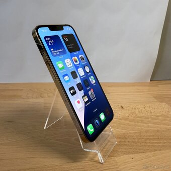 iPhone 13 Pro 256GB, zlatý, 100% baterie (12 měsíců záruka) - 14