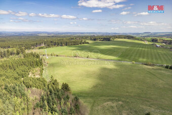 Prodej pole, 50360 m², Bezvěrov - 14
