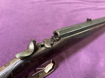 Hezká Historická Puška Flobert - 9 mm - 14
