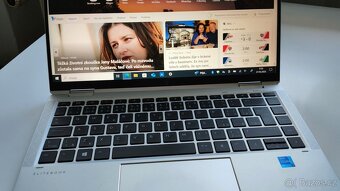 HP EliteBook x360 1040 G8 stříbrná - 14