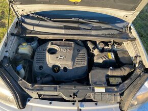 HYUNDAI TUCSON 2.0 CRDI 103 KW 4X4 ROK 2007 - 14