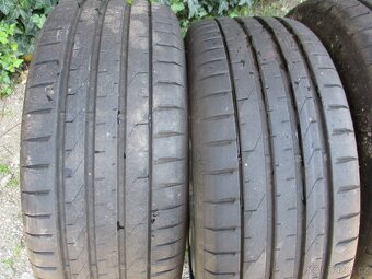 Alu kola Škoda Pallas 5x112 R17 Pneu letní 225/45R17 - 14