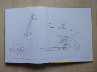 SKÚTR VESPA - Dějiny legendy od počátku do současnosti - 14