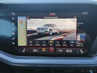 VW Touareg TDi R-Line BLACK STYLE VZDUCH VIRTUAL TAŽNÉ - 14