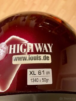 Přilba Louis Higway XL nová - 14