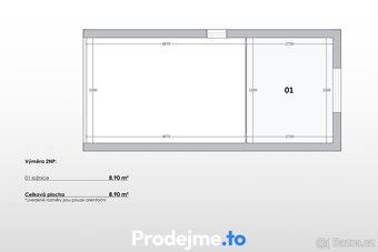 Prodej Loftu 1+kk, 34 m2 - Dobšice, ev.č. 100155 - 14