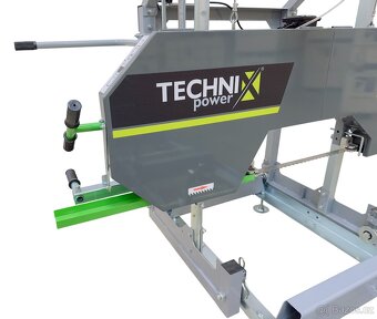 💥 Kmenová pásová pila TECHNIX KP-X660 - katr 💥 - 14