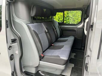 Vivaro combi, 6 míst,2019,1.MAJ,ČR,DPH,tažné,pěkná výbava - 14