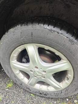 Prodám pěkný Mercedes ML320 CDI, W164, 4x4, r.v. 2007, tažné - 14