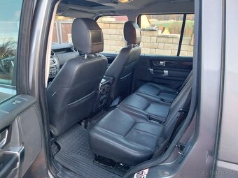 Land Rover Discovery 4, 3.0 tdi, HSE, 7mist. - 14