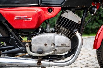 ČZ 250 CUSTOM MK III ''typ 471.4'' - 14
