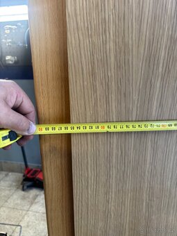 Prodám interiérové dveře se zárubněmi - 14