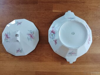 ART DECO PORCELÁNOVÁ TERINA REVA LIMOGES FRANCIE - 14