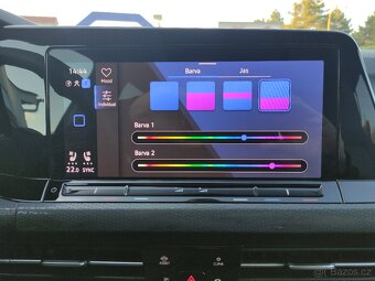 VW Golf VIII DSG GTi IQ LIGHT HARMAN VENTILACE KAMERA - 14