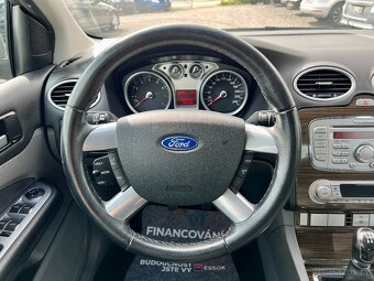 Ford Focus 1.8i 92 kW Klima,Stav,Alu BEZ KOROZE - 14