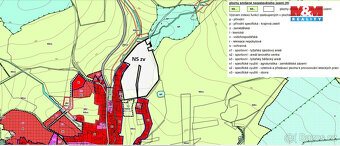 Prodej louky, 34345 m², Pernink - 14