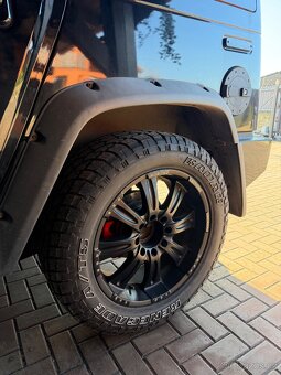 Hummer H2 6.0l - TOP STAV - 14