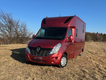 RENAULT MASTER 2,3 l prepravnik na kone - 14